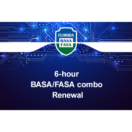 Florida BASA/FASA Combo License Renewal FloridaBASAFASA com